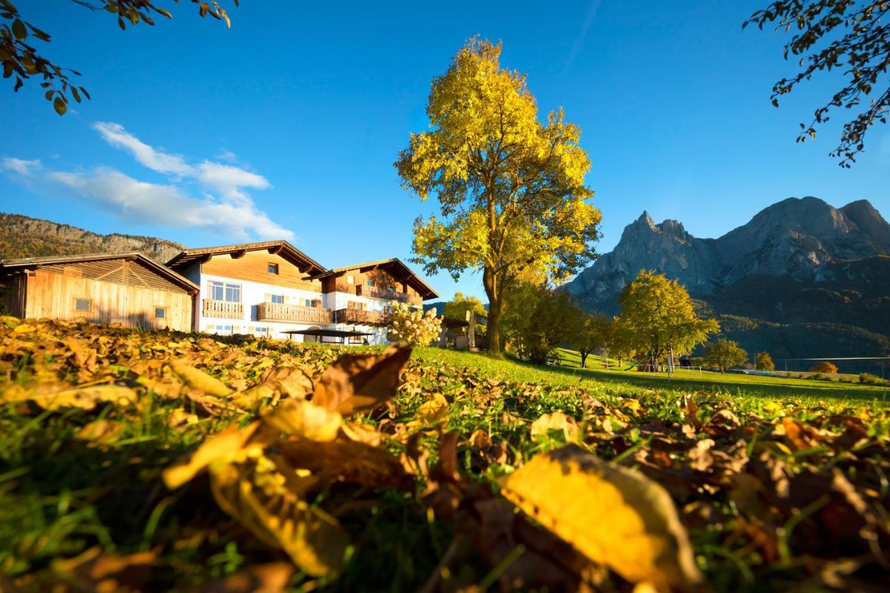 Treffhof Siusi Exterior foto