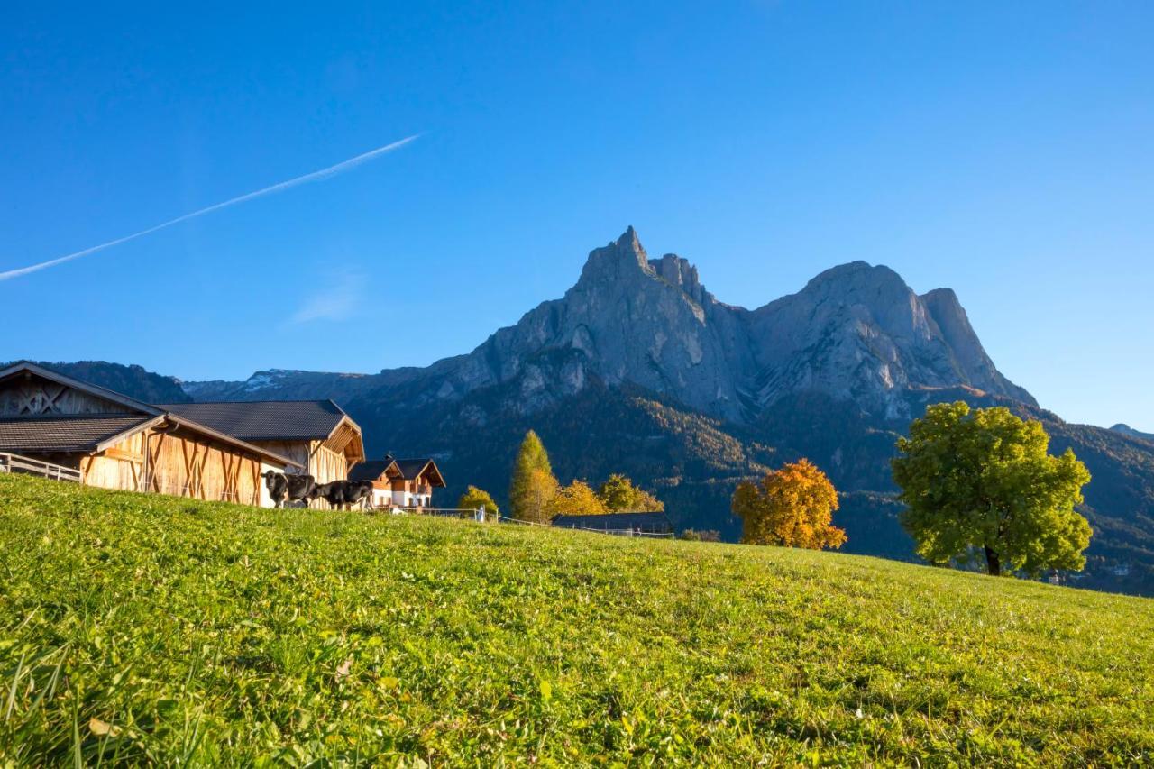 Treffhof Siusi Exterior foto
